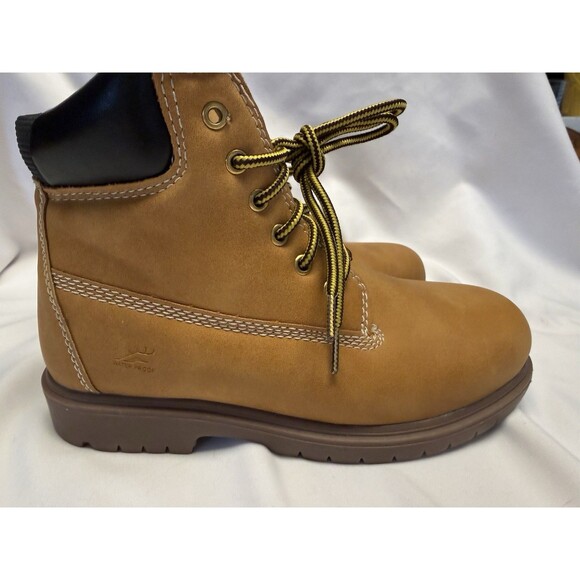 Deer Stags Little & Big Kid Boys Mak2 Waterproof Hiking Work Boots SZ 4M New - Picture 5 of 10